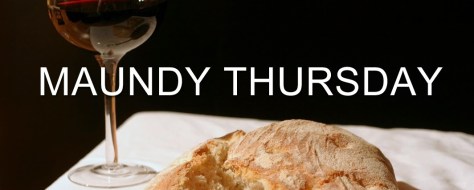 maundy thursday images