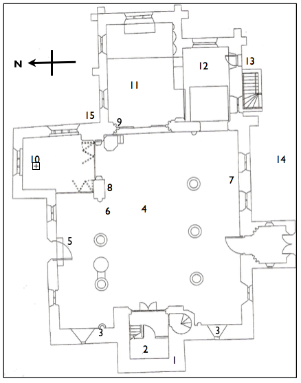 Chad Floorplan