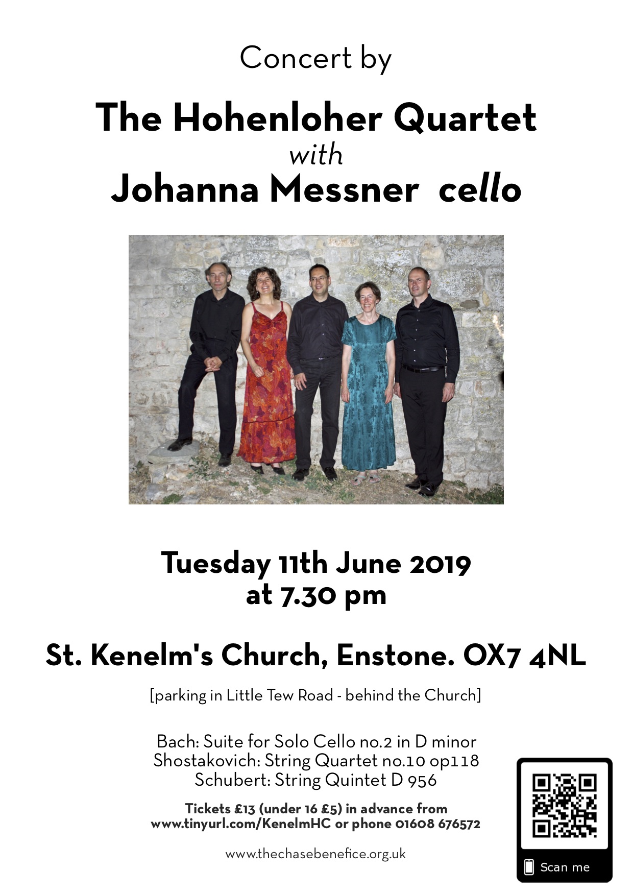 Hohenloher Quartet Concert - web