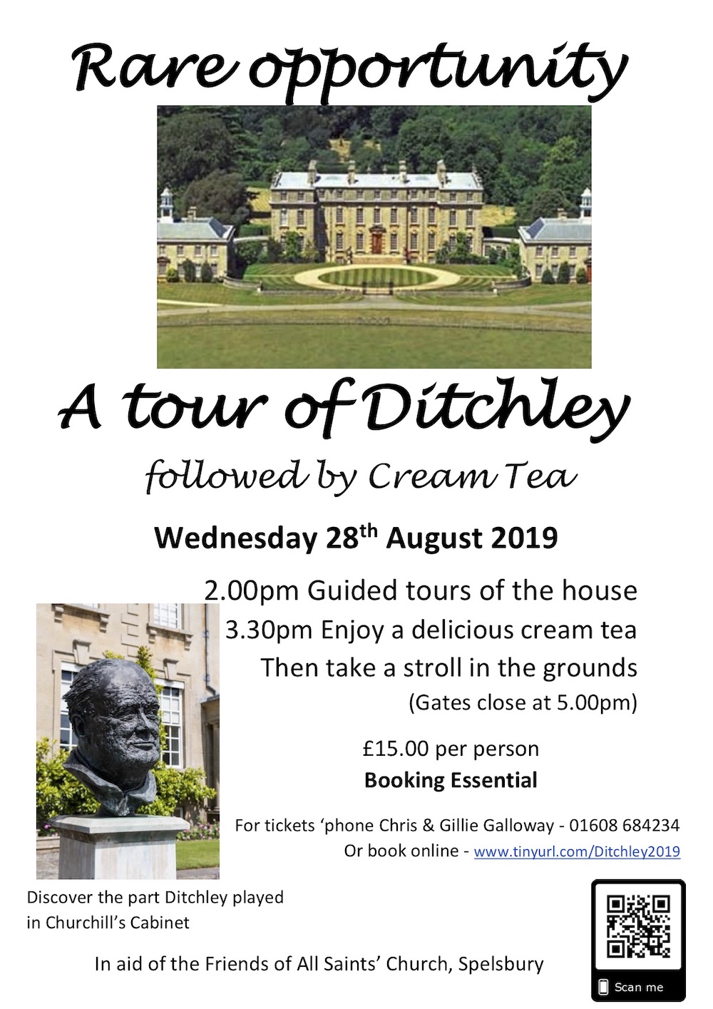Tour of Ditchley 2019