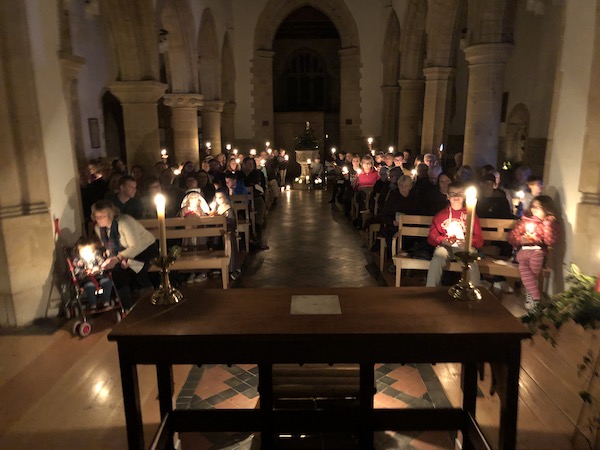 Enstone Crib Service 2019