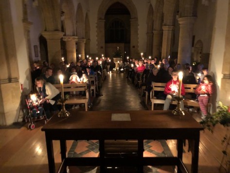 Enstone Crib Service 2019