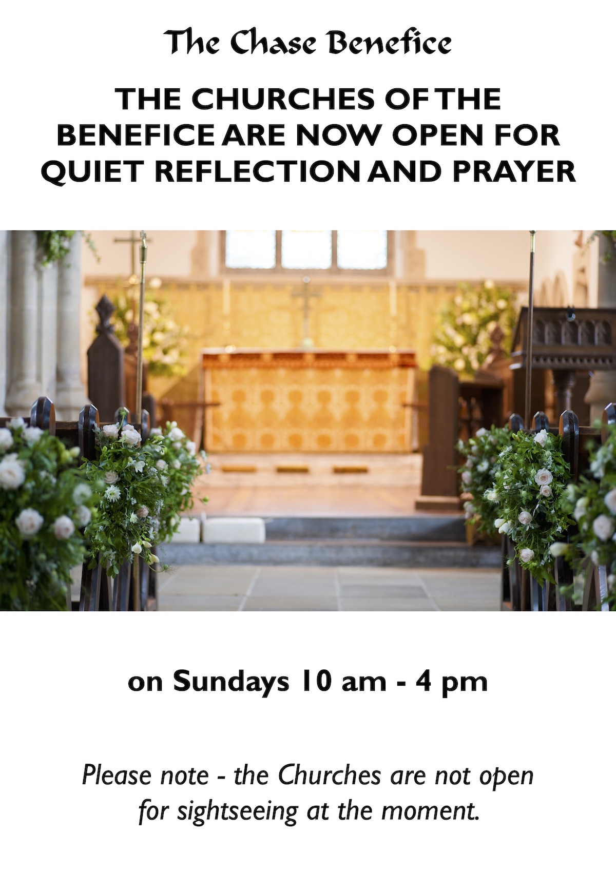 Chase reopening poster FINAL